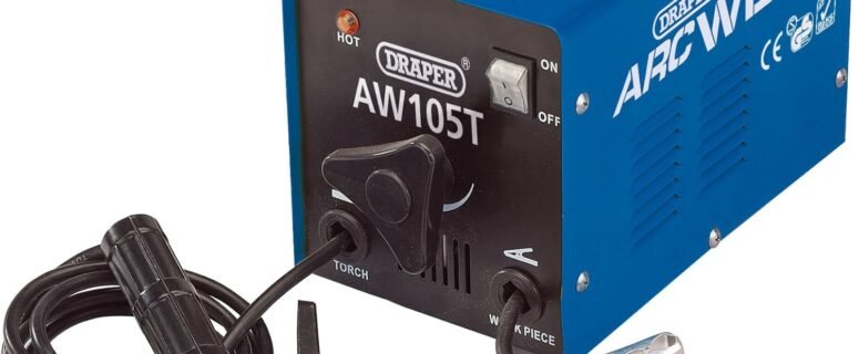 Draper 53082 100A 230V Turbo Arc Welder Review