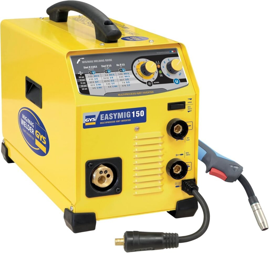 GYS - EASYMIG 150 Welder 230 V - 032248