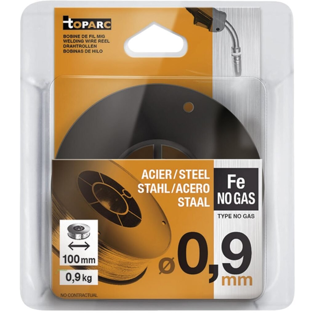 GYS TOPARC 086104 0.9mm 0.9Kg Flux Cored MIG Wire