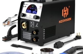 HZXVOGEN 185A MIG Welder Review