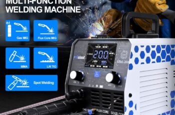 Reboot 200Amp MIG Welder review