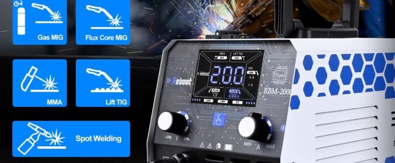 Reboot 200Amp MIG Welder review