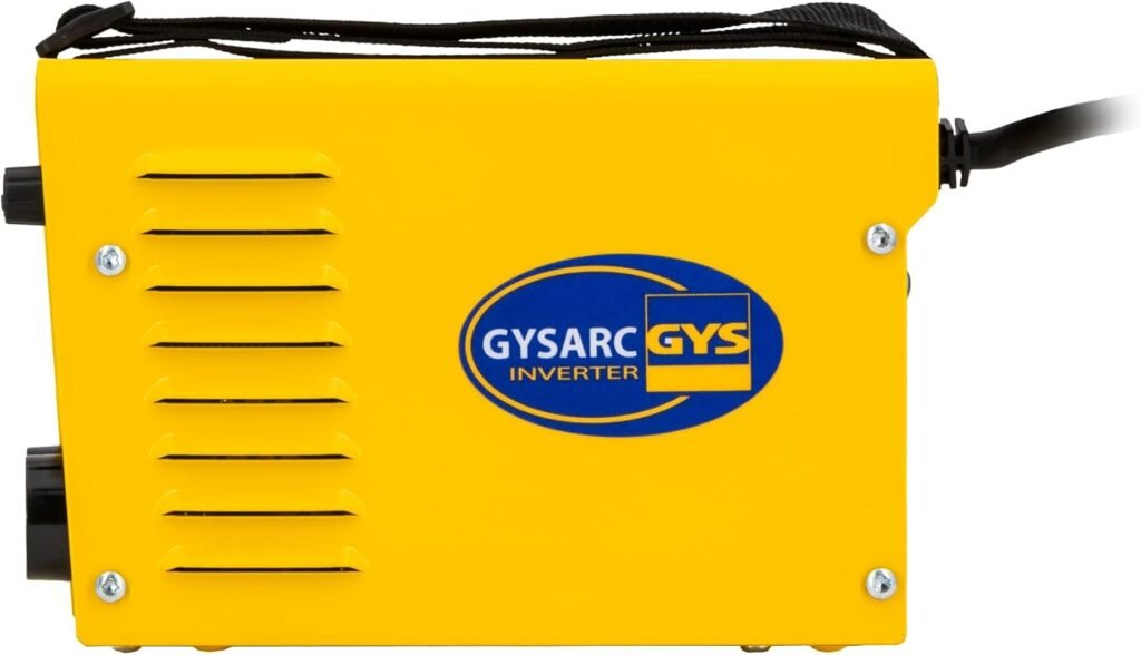 120A Arc Welder GYS Inverter GYSARC Single Phase Welding Machine 120 Welds Up to 3.2mm