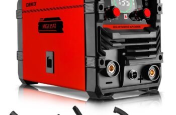 DEKO 220V MMA Welder Review