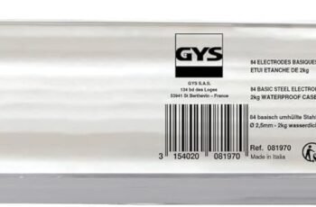 GYS 081970 Low Hydrogen Welding Electrode Review