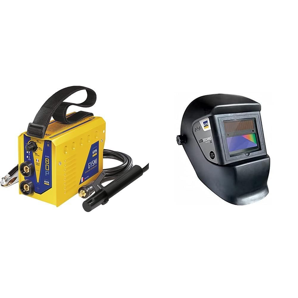 GYS GYSMI 80P – 80 Amp Arc welder with Truecolor welding helmet