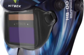 HITBOX Auto Darkening Welding Helmet Review