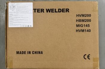 HZXVOGEN 220V ARC Welder review