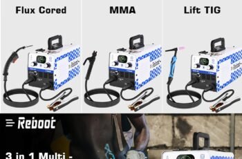 Reboot 6 in 1 Multi Process MIG Welder Review