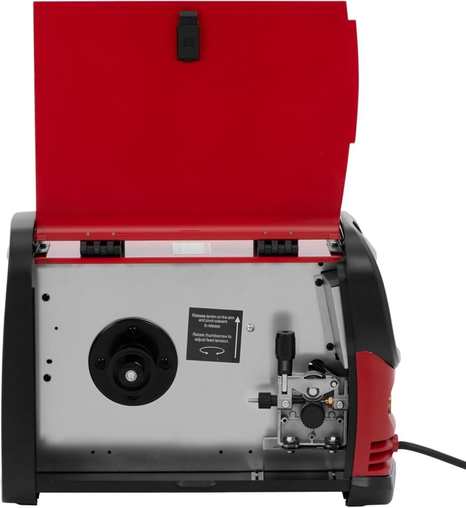 Stamos Germany MAGITEX 250 MIG/MAG Welder - 250 A - 60% Duty Cycle - TIG Liftarc - Manual - Flux MAG Welding Machine MIG Welding Machine Arc Welder Shielding Gas Welder