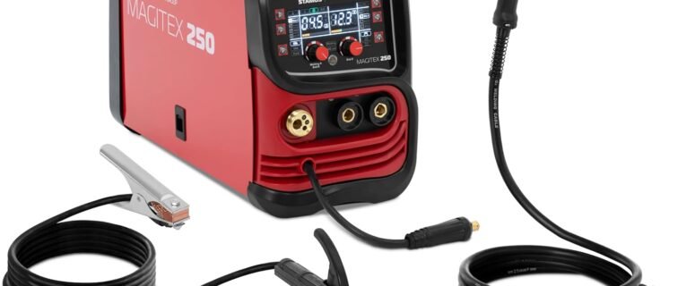 Stamos Germany MAGITEX 250 Welder Review