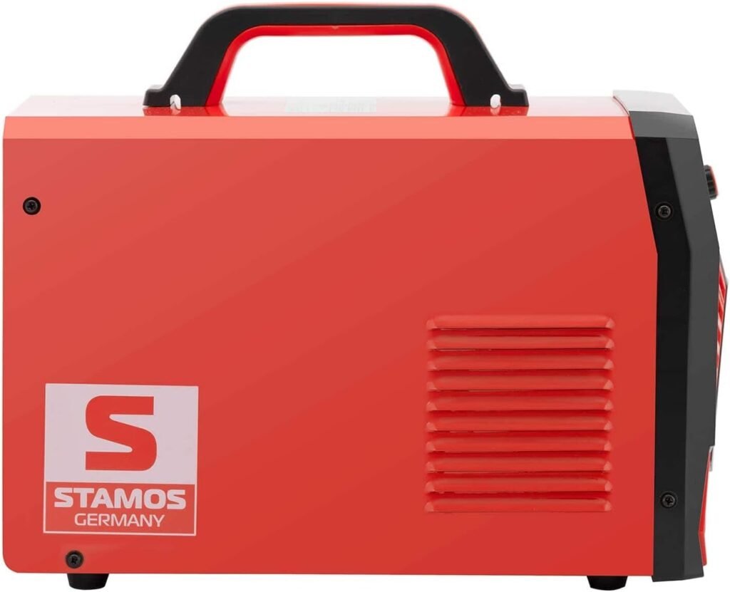 Stamos Germany S-MMA 200Z MMA Welding Machine - IGBT - 200 A - Cable 8 m