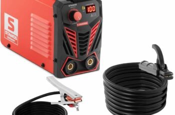 Stamos Germany S-MMA100Z Welding Machine Review