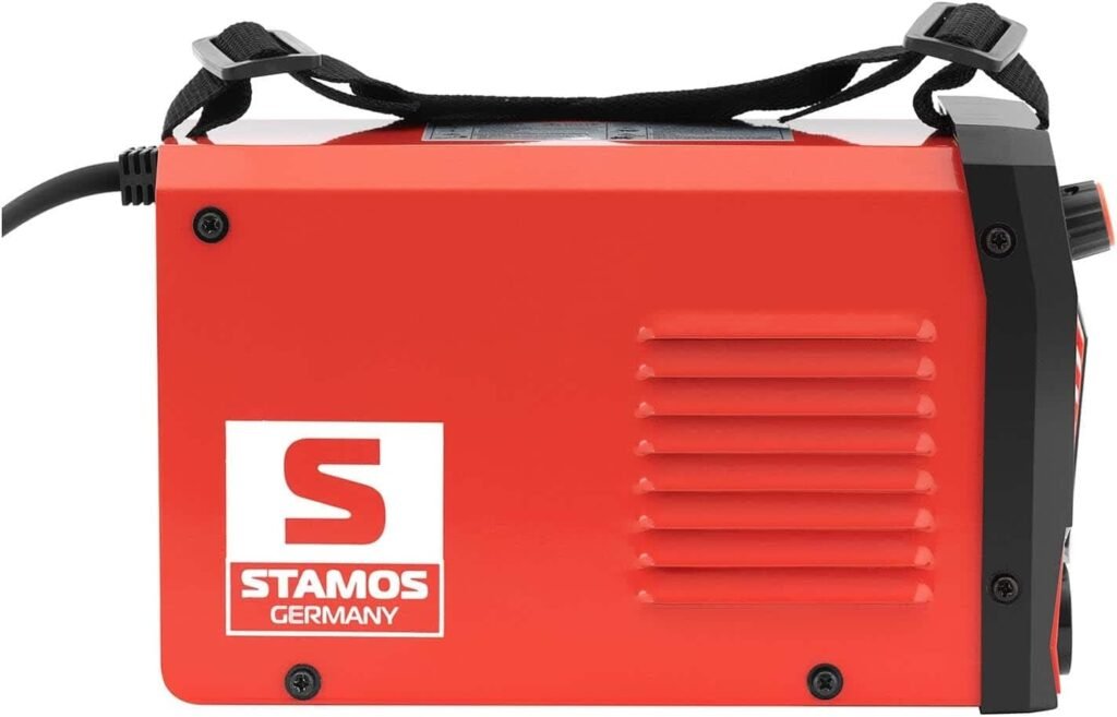 Stamos Germany S-MMA100Z MMA Welding Machine - IGBT - 100 A - Cable 3 m