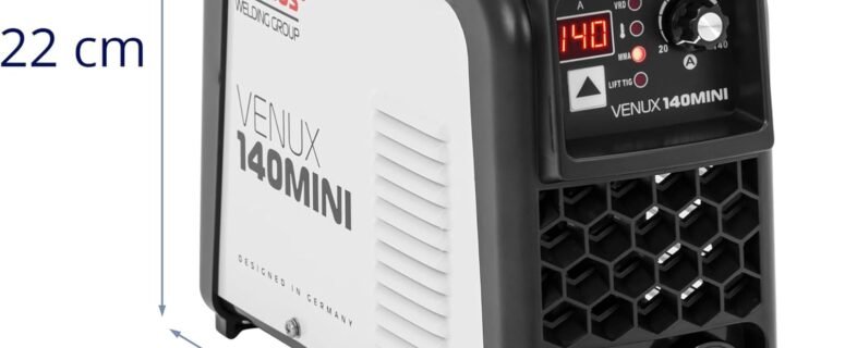 Stamos Germany VENUX 140MINI Arc Welder Review