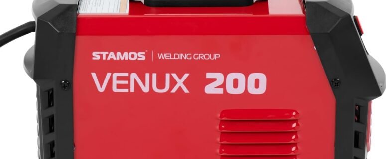 Stamos Germany VENUX 200A Arc Welder Review