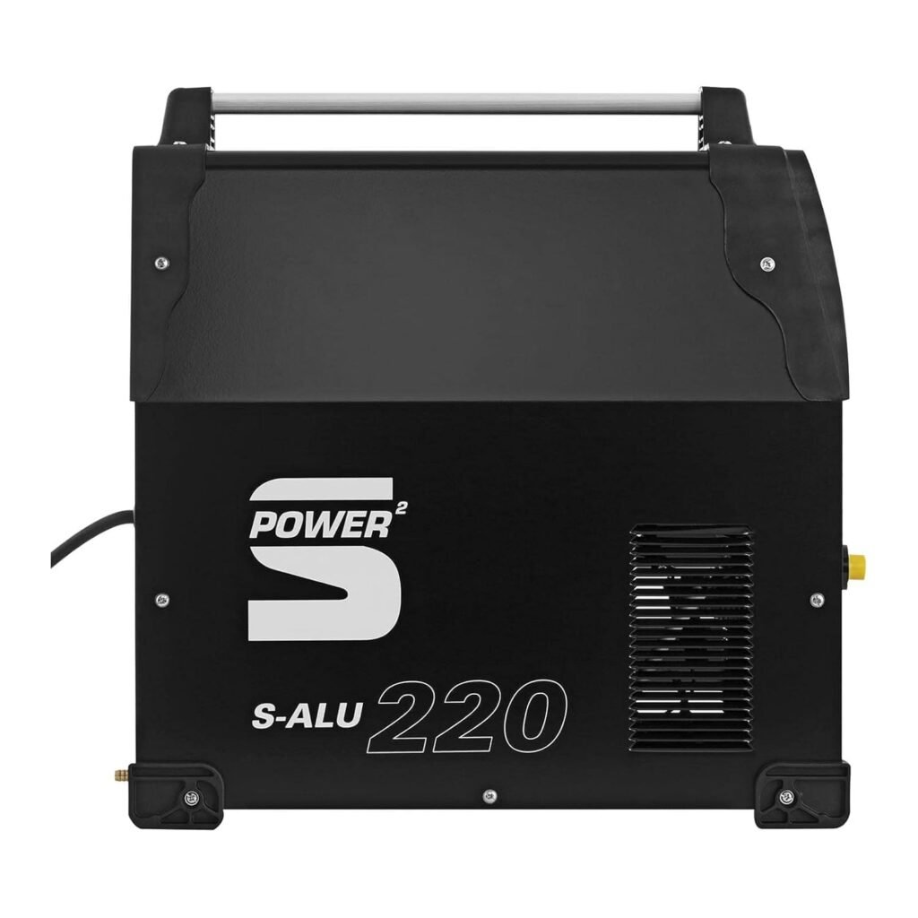 Stamos Power Aluminium Welder Arc Welding Machine Inverter S-ALU 220 (220 A/230 V, TIG AC-DC/MMA, POWER, 2/4 Tact, Power ventilators)