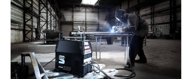 Stamos Power Aluminium Welder Review