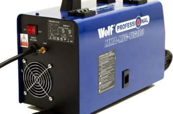 170A 230V Welder Wolf MMA MIG TIG Review