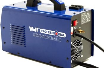 Wolf MMA MIG Welding Machine Review