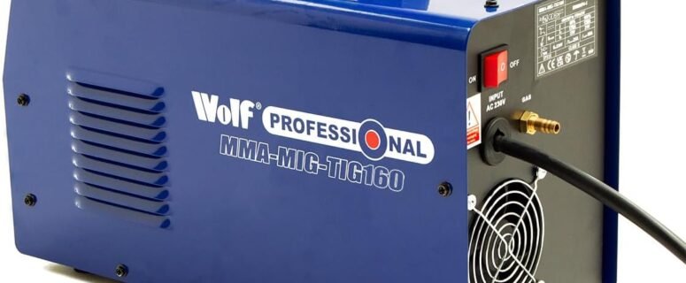 Wolf MMA MIG Welding Machine Review