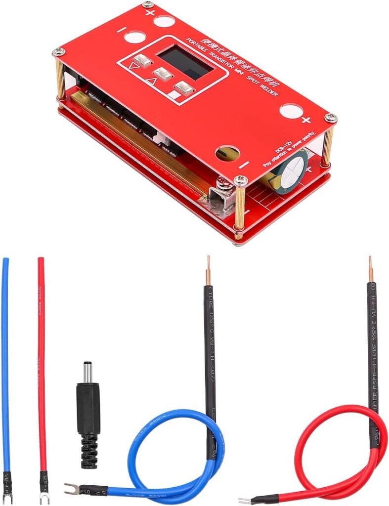 CENPEK Mini Spot Welder Transistor Portable Spot Welder Control Board 18650 Lithium Battery DIY Spot Welder for Capacitor