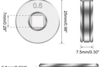 EATBALE MIG Wire Feed Roller Review