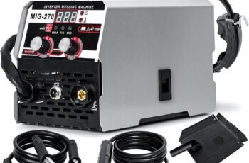 Juebueix 3 in 1 MIG Welder Review