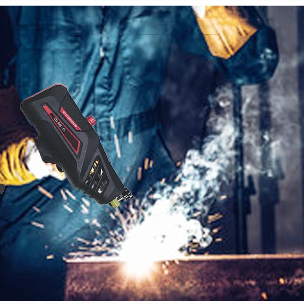 MONSEG Digital Handheld ARC Welder Portable Electric Welding Machine 0-160A Adjustable Current 2-14mm Welding Thickness, Portable Household Welder Gun Suitable for 2.5-3.2mm Electrodes