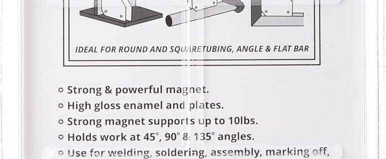 Neilsen ct1930 4 Piece Mini Magnetic Welding Holders Review