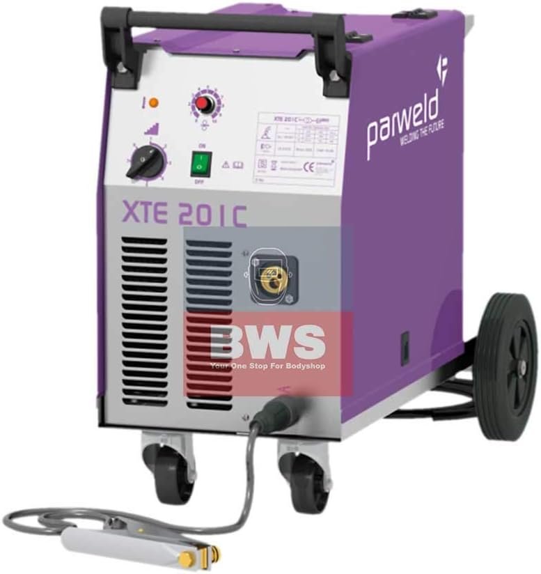 Parweld XTE201 Compact Automotive MIG Welder 200A 230V Machine Only