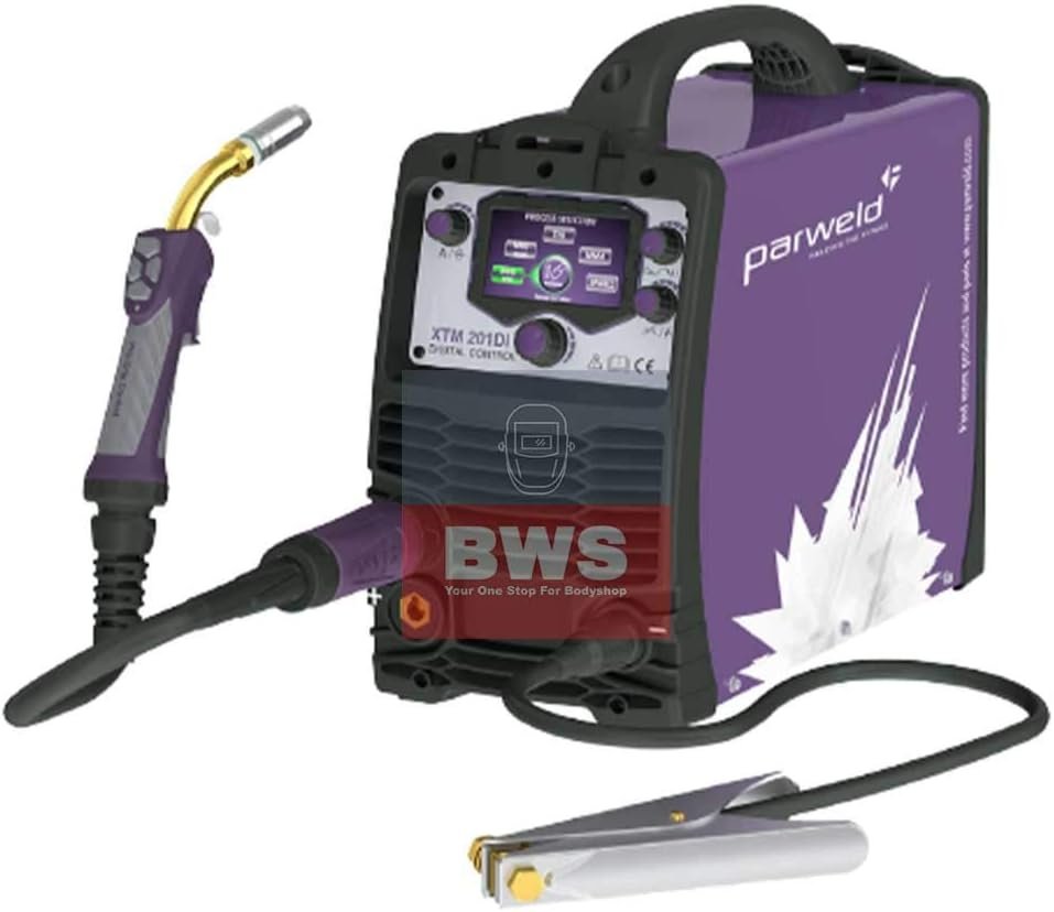 Parweld XTM 201i MIG+TIG DC+MMA Inverter - Multiprocess Package 110-230V