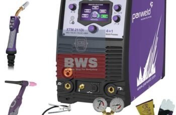 Parweld XTM 211Di Multiprocess Welder Review