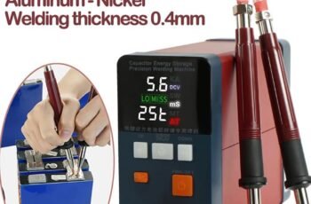 DISHENGZHEN Portable Pulse Spot Welding Machine Review