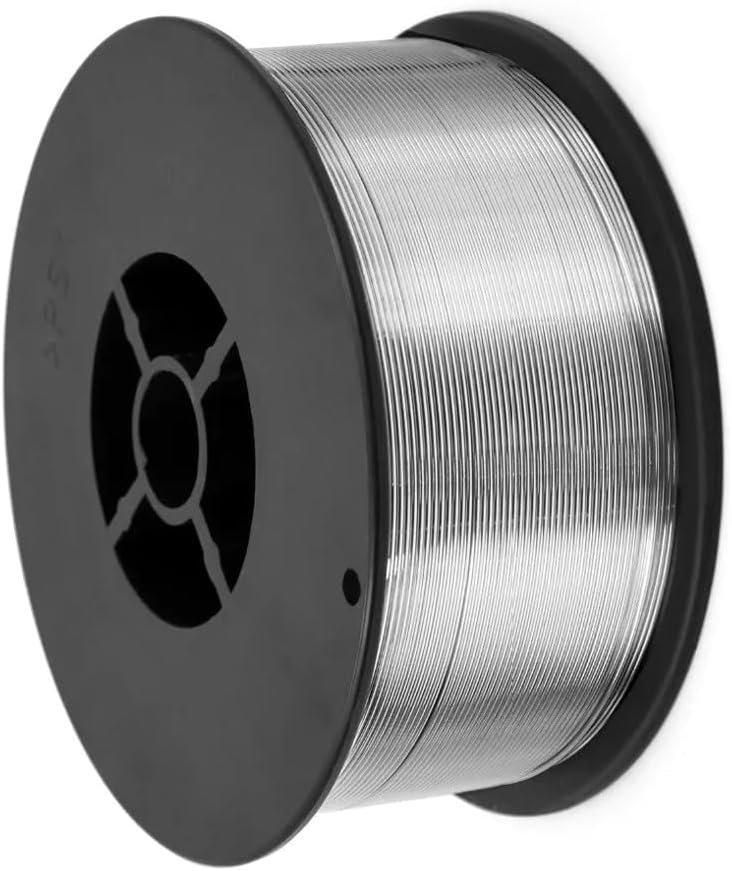 GASLESS MILD Steel MIG Welding Wire Reel Spool ROLL Flux CORE NO Gas 0.8mm 1kg