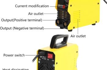 HshDUti 220V Mini ARC Welder Review