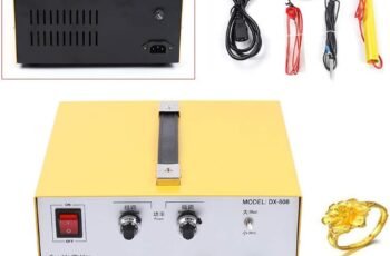 MONSEG Jewelry Spot Welding Machine Review