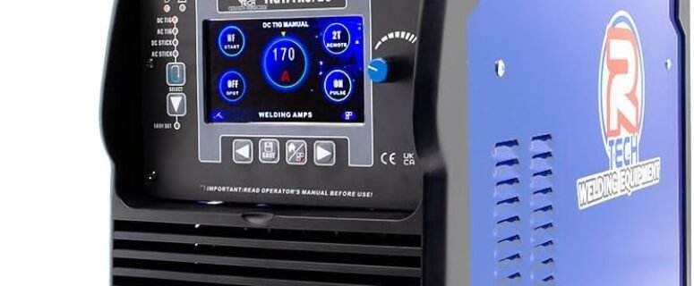 R-Tech 171 TFT Digital AC/DC TIG Welder 240v review