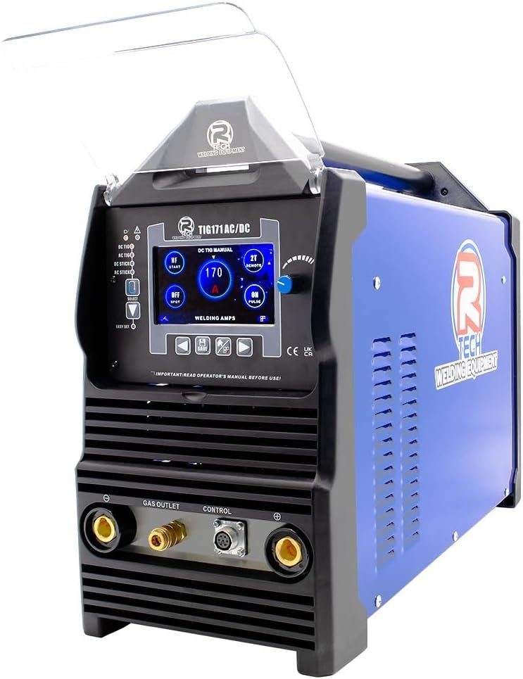 R-Tech 171 TFT Digital AC/DC TIG Welder 240v