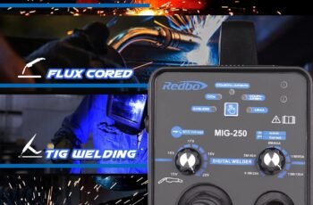 Redbo MIG-250 Welding Machine Review