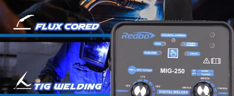 Redbo MIG-250 Welding Machine Review