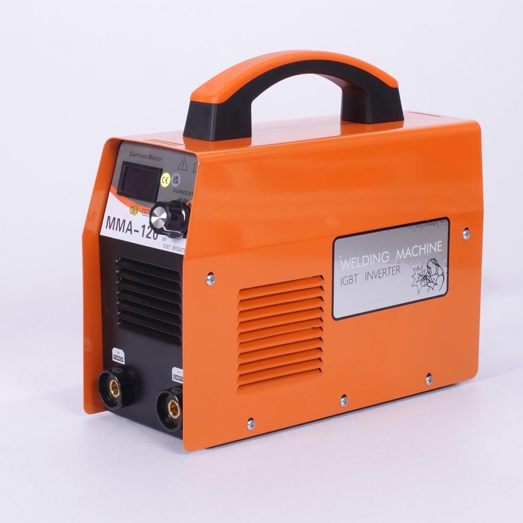 ROJOO MMA-120 Inverter Welding Machine Stick Welder IGBT Current 120A Mini Small Size Welder Complete Portable Welding Equipment