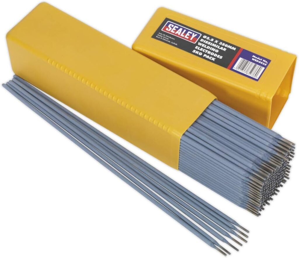 Sealey Wed5040 Welding Electrodes Dissimilar