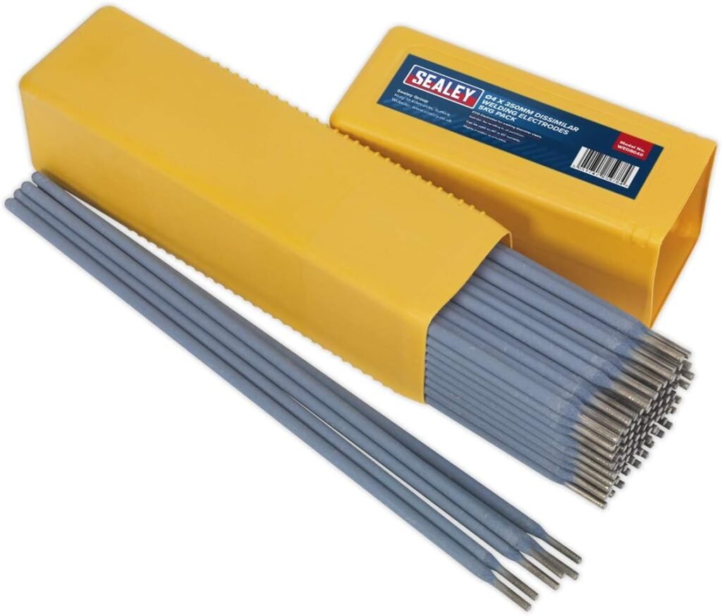 Sealey Wed5040 Welding Electrodes Dissimilar