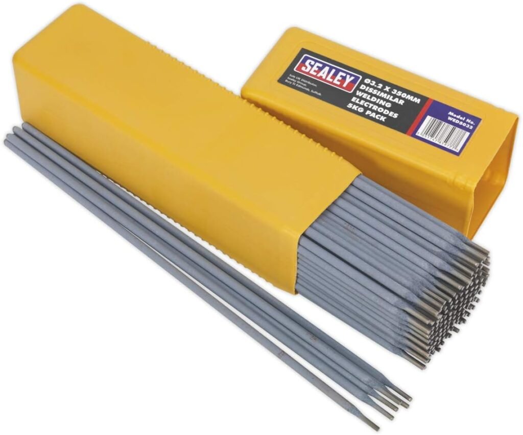 Sealey Wed5040 Welding Electrodes Dissimilar