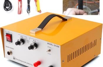 80a Pulse Spot Welder Gold Silver Jewelry Welding Machine Review