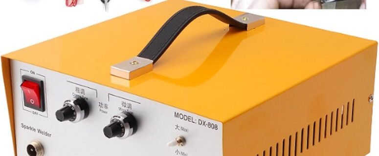 80a Pulse Spot Welder Gold Silver Jewelry Welding Machine Review