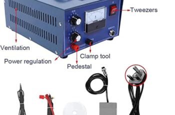 ALSUP Jewelry Spot Welding Machine Review