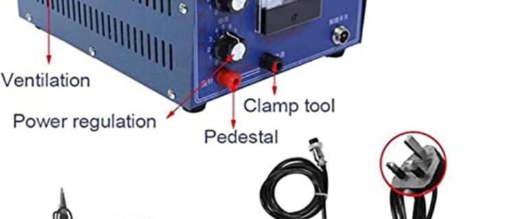 ALSUP Jewelry Spot Welding Machine Review