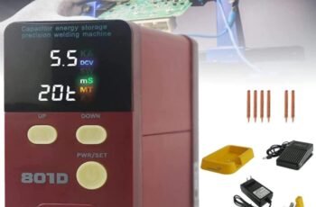 CYMYYDS Battery Spot Welder Review